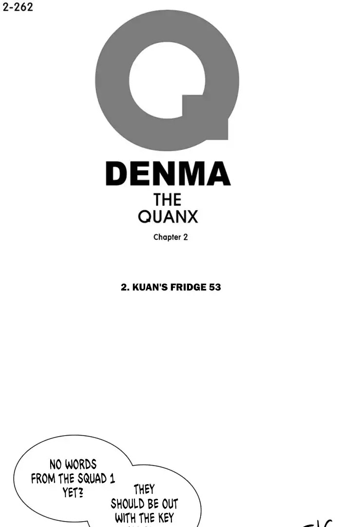 Denma Chapter 584 page 1 - Chapter 584: Kuan's Fridge (53)