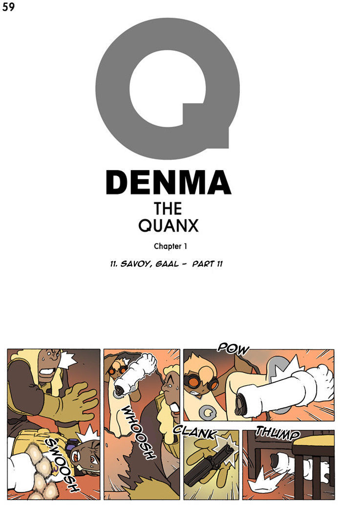 Denma Chapter 59.11 page 1 - Chapter 59 : 11. Savoy, Gaal - Part 11