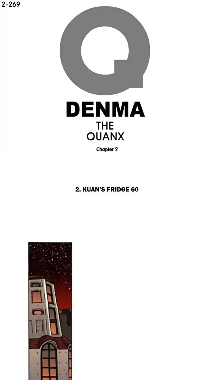 Denma Chapter 591 page 1 - Chapter 591: Kuan's Fridge (60)