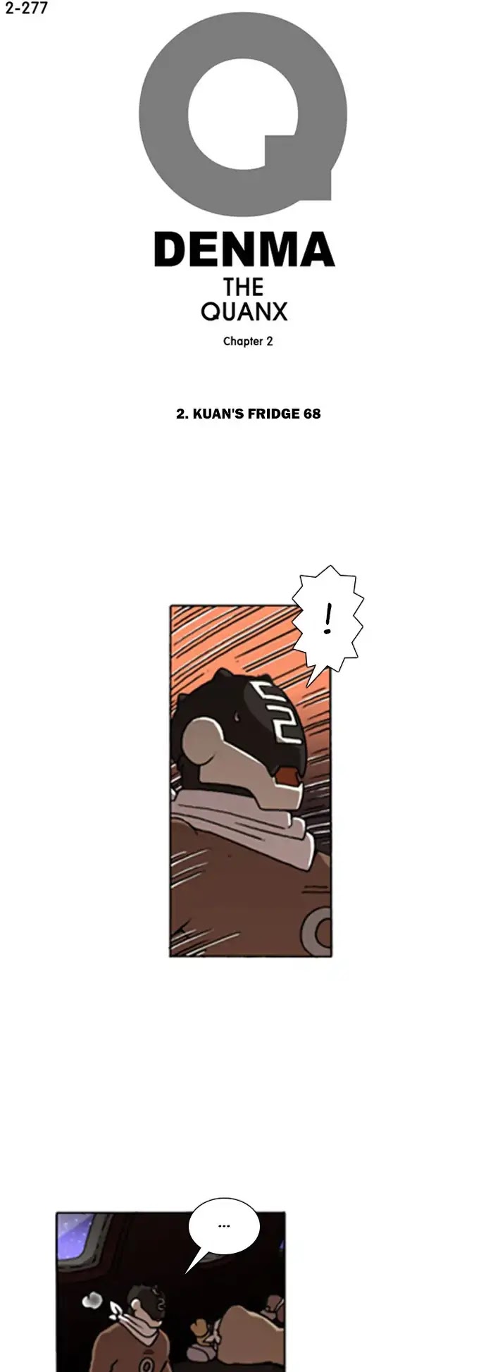 Denma Chapter 599 page 1 - Chapter 599: Kuan's Fridge (68)
