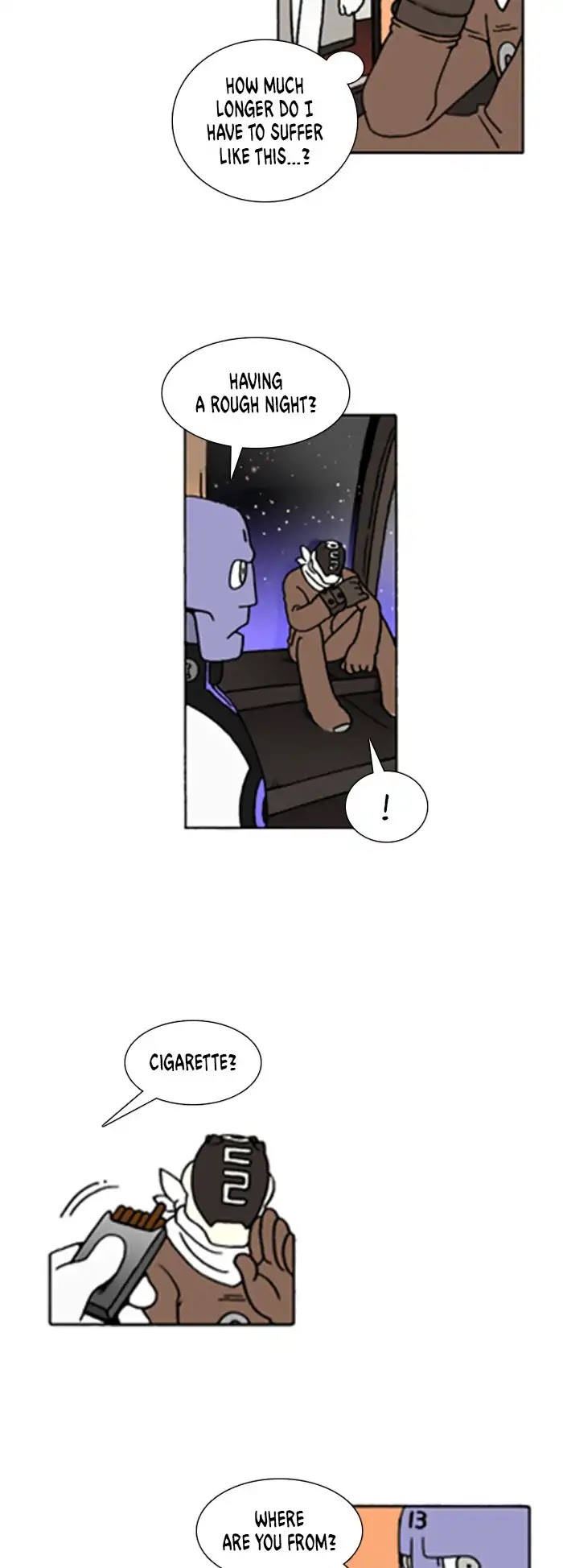 Denma Chapter 599 page 3 - Chapter 599: Kuan's Fridge (68)