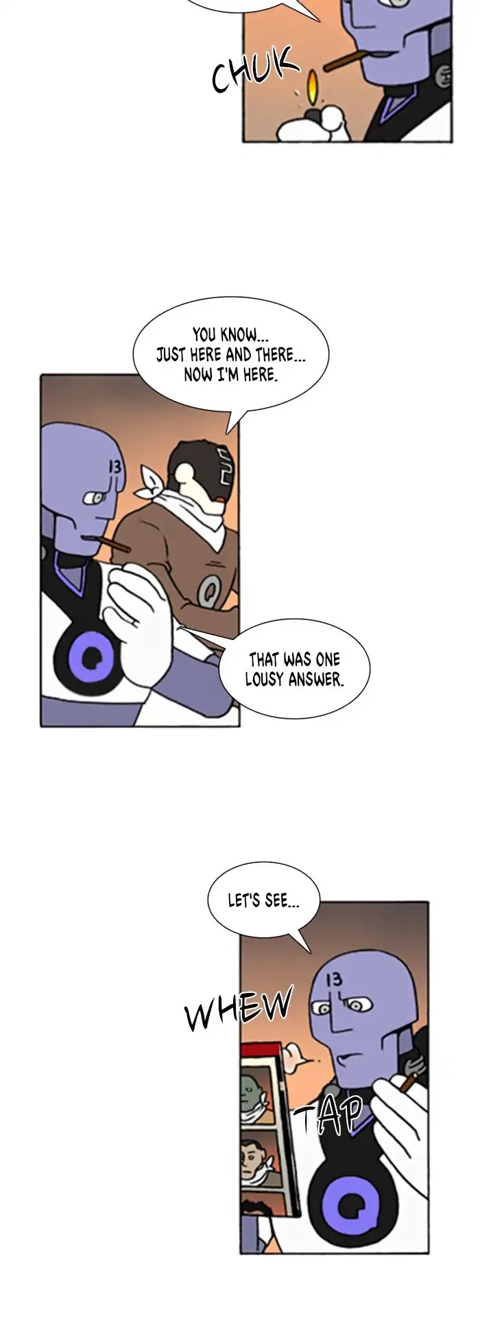 Denma Chapter 599 page 4 - Chapter 599: Kuan's Fridge (68)