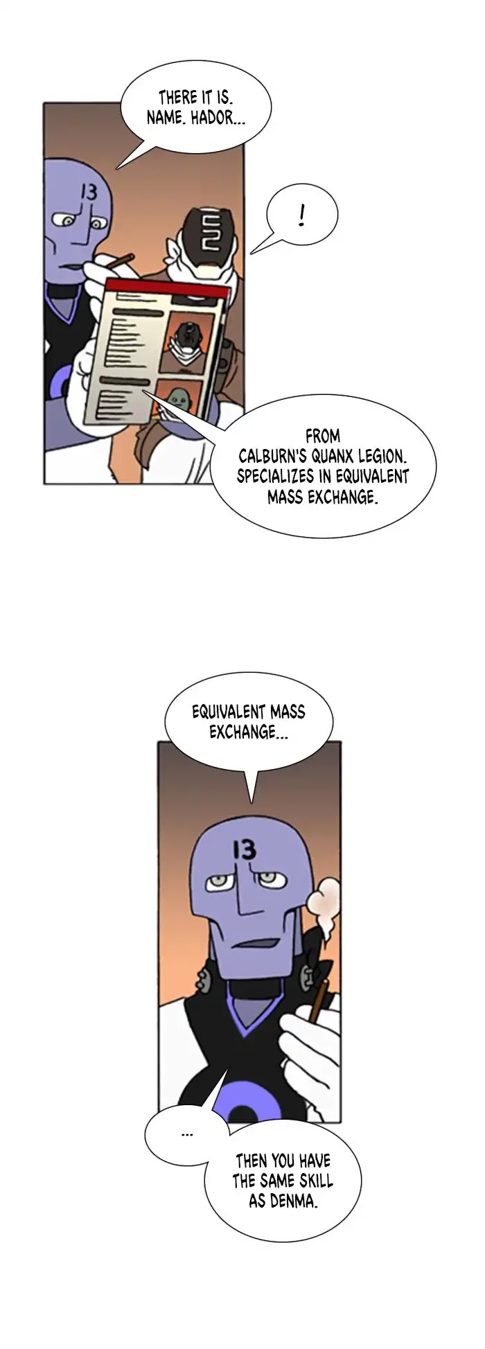 Denma Chapter 599 page 5 - Chapter 599: Kuan's Fridge (68)