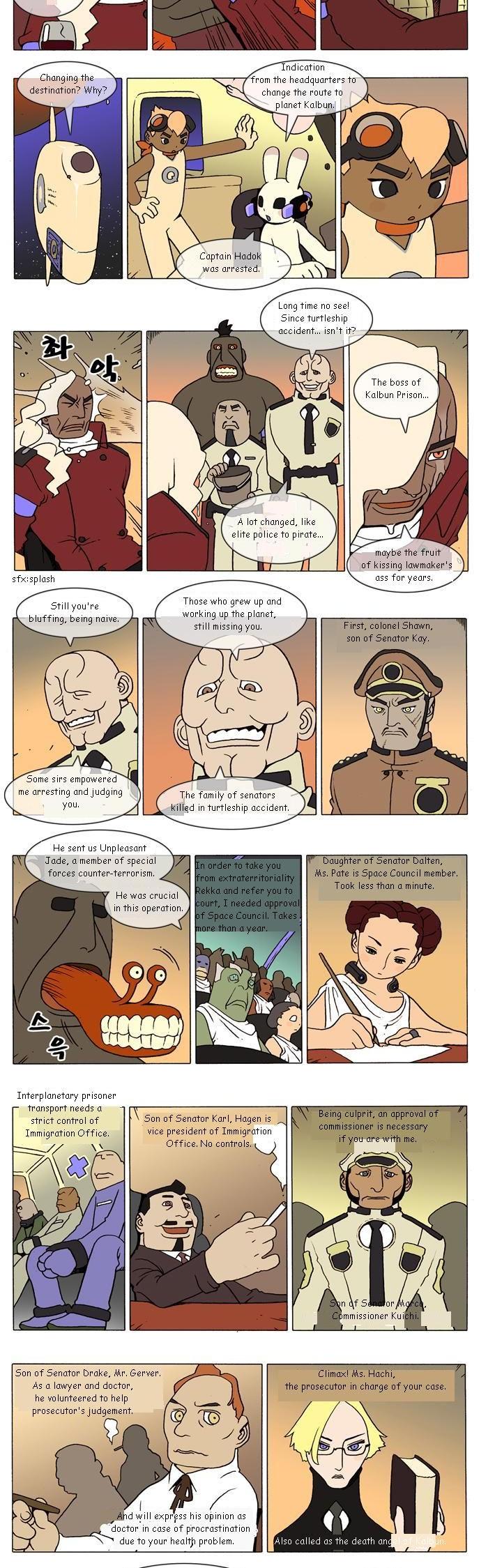 Denma Chapter 6 page 2 - Chapter 6 : Pirate Captain HaDok (2)