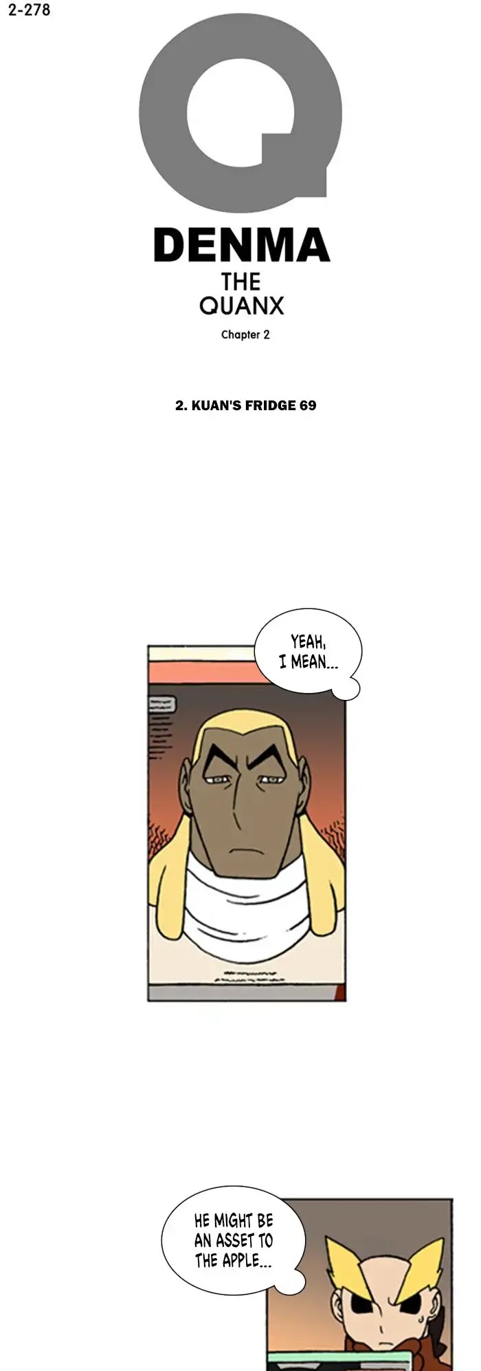 Denma Chapter 600 page 1 - Chapter 600: Kuan's Fridge (69)