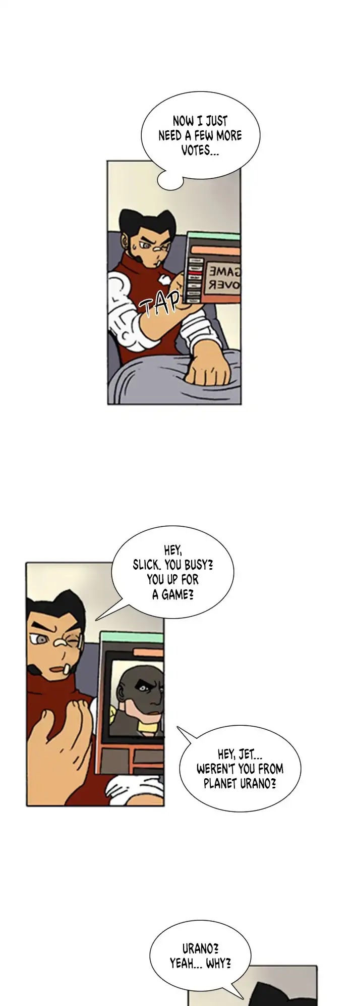 Denma Chapter 600 page 3 - Chapter 600: Kuan's Fridge (69)