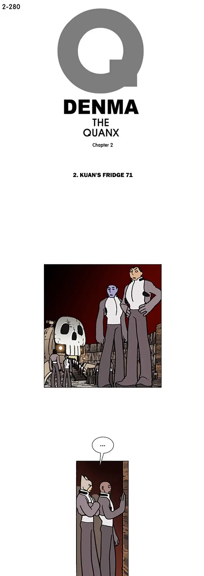 Denma Chapter 602 page 1 - Chapter 602: Kuan's Fridge (71)