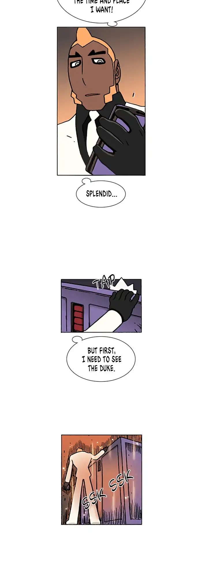 Denma Chapter 602 page 10 - Chapter 602: Kuan's Fridge (71)