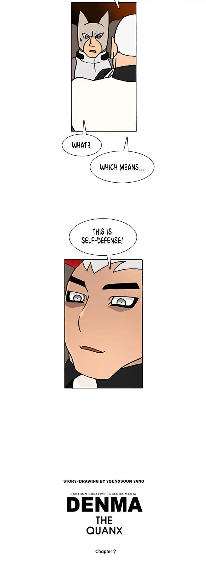 Denma Chapter 602 page 12 - Chapter 602: Kuan's Fridge (71)