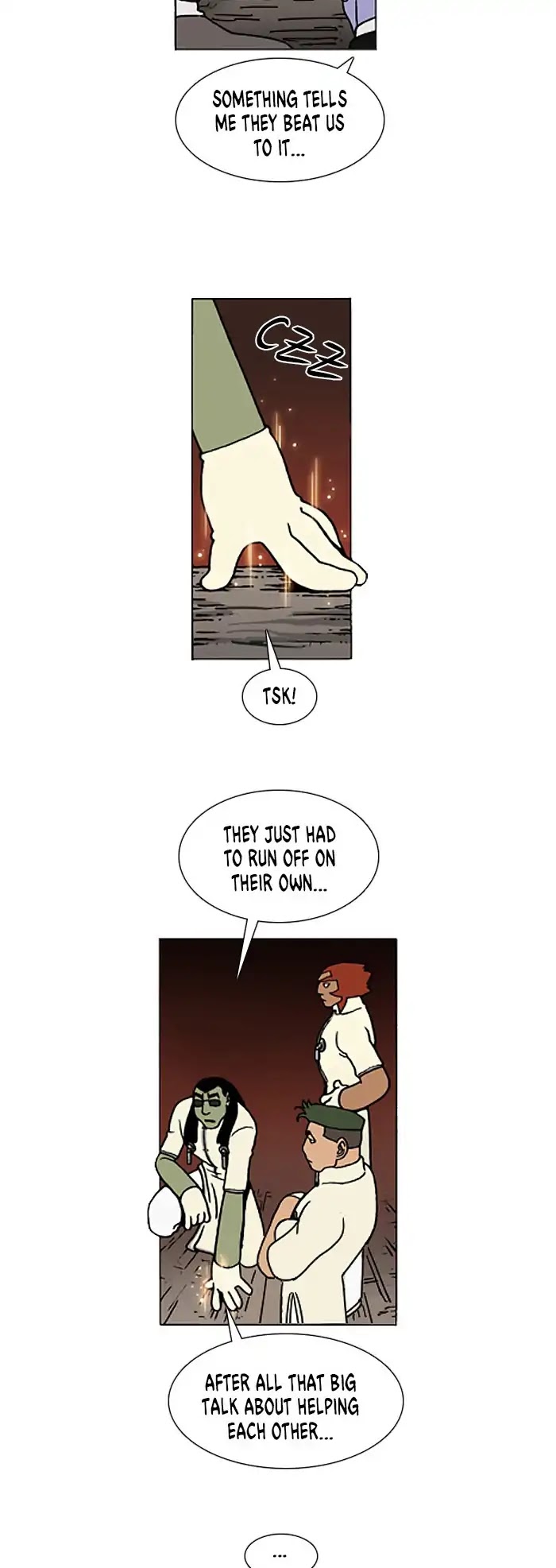 Denma Chapter 602 page 4 - Chapter 602: Kuan's Fridge (71)