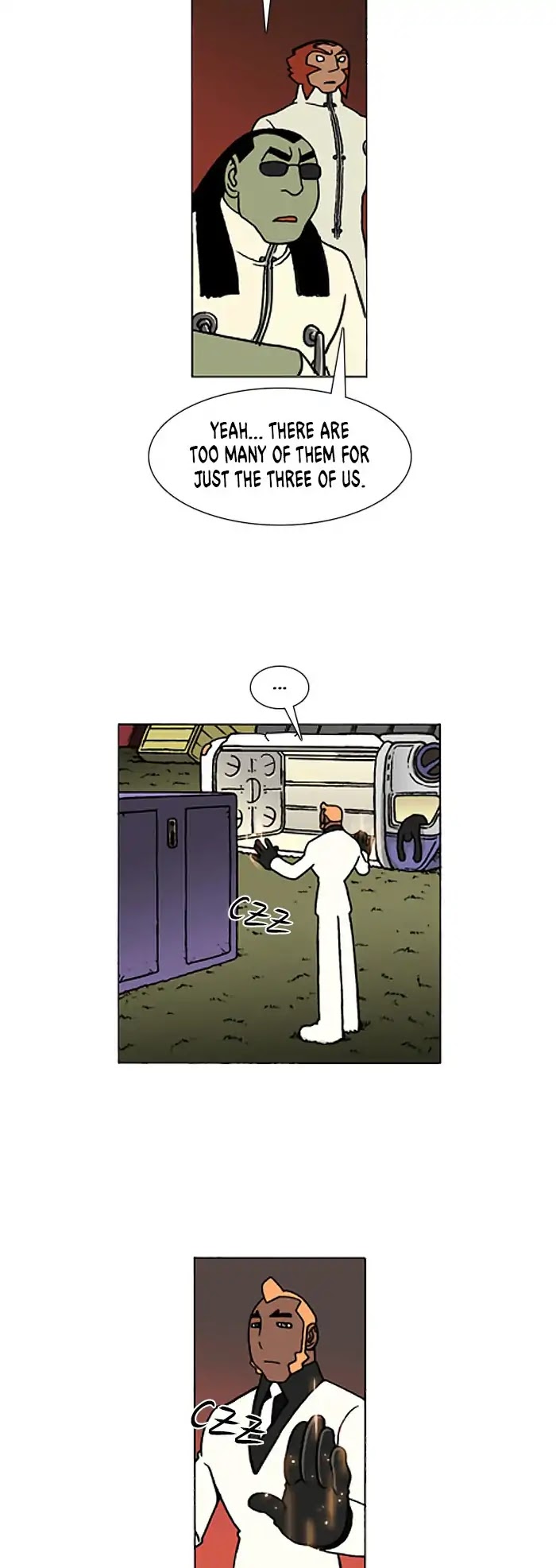 Denma Chapter 602 page 6 - Chapter 602: Kuan's Fridge (71)