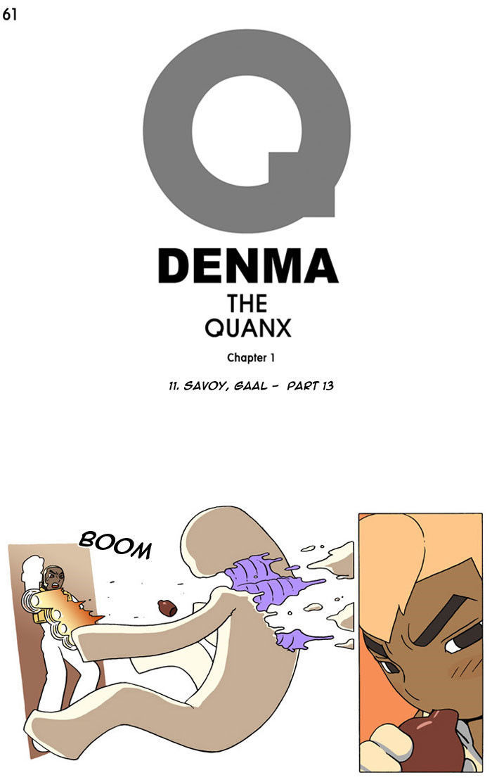 Denma Chapter 61.13 page 1 - Chapter 61 : 11. Savoy, Gaal - Part 13
