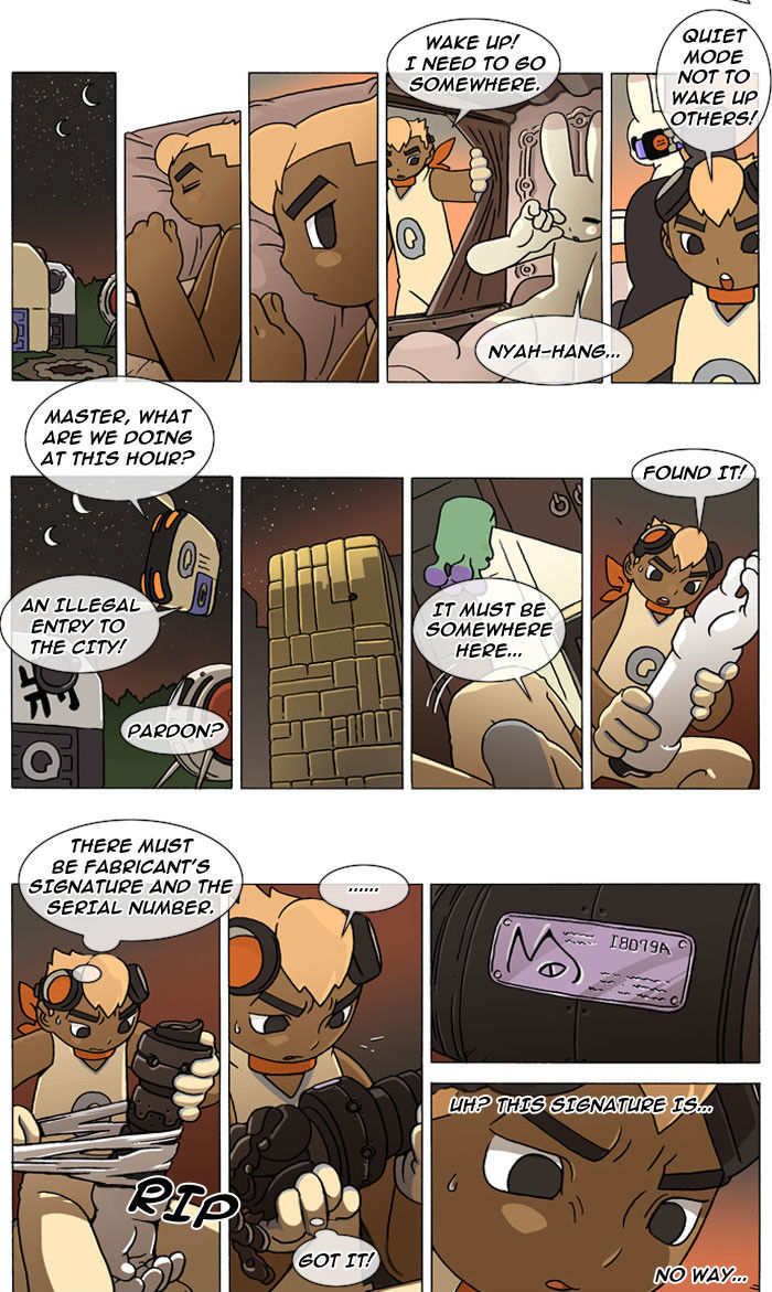 Denma Chapter 61.13 page 3 - Chapter 61 : 11. Savoy, Gaal - Part 13