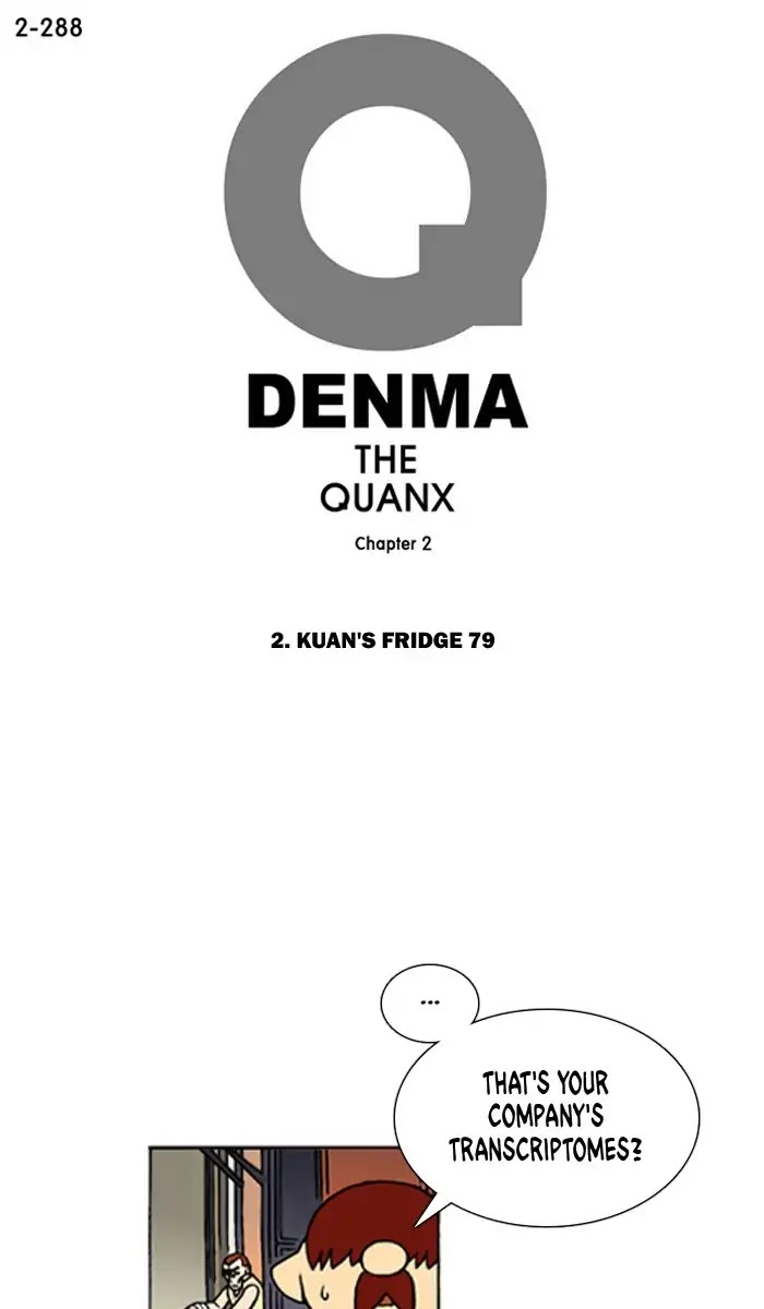 Denma Chapter 610 page 1 - Chapter 610: Kuan's Fridge (79)