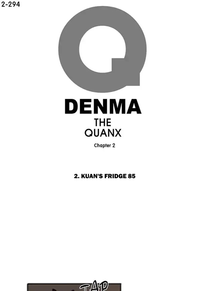 Denma Chapter 616 page 1 - Chapter 616: Kuan's Fridge (85)