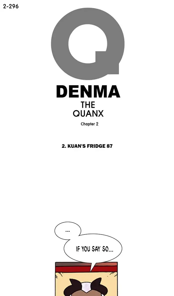 Denma Chapter 618 page 1 - Chapter 618: Kuan's Fridge (87)