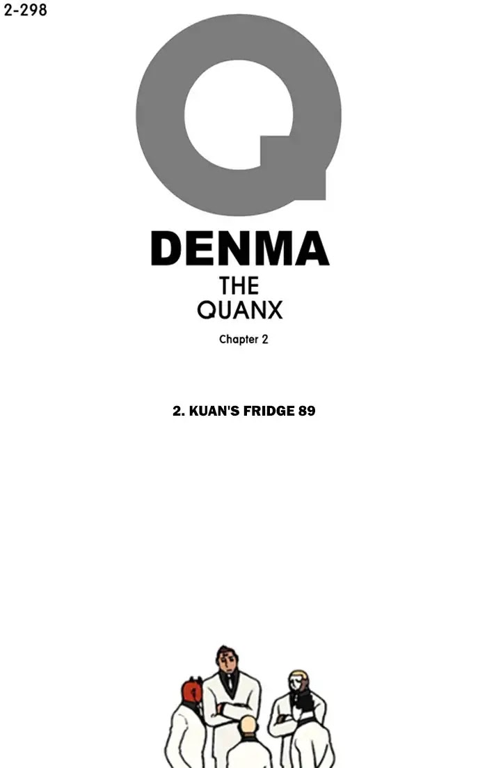 Denma Chapter 620 page 1 - Chapter 620: Kuan's Fridge (89)