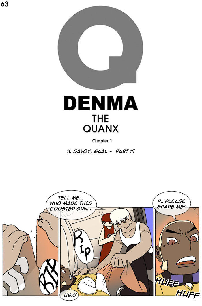 Denma Chapter 63.15 page 1 - Chapter 63 : 11. Savoy, Gaal - Part 15