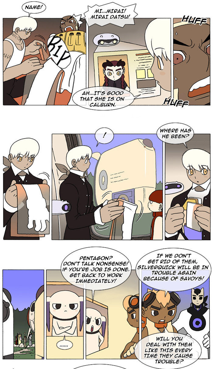 Denma Chapter 63.15 page 2 - Chapter 63 : 11. Savoy, Gaal - Part 15