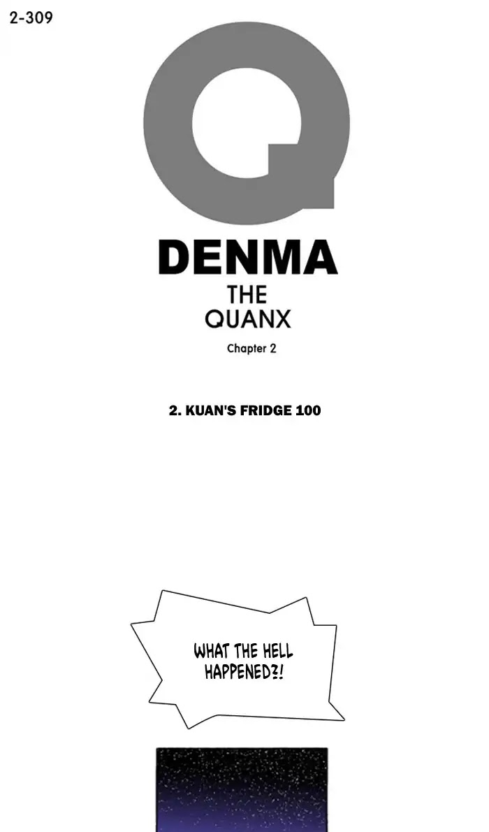 Denma Chapter 631 page 1 - Chapter 631: Kuan's Fridge (100)