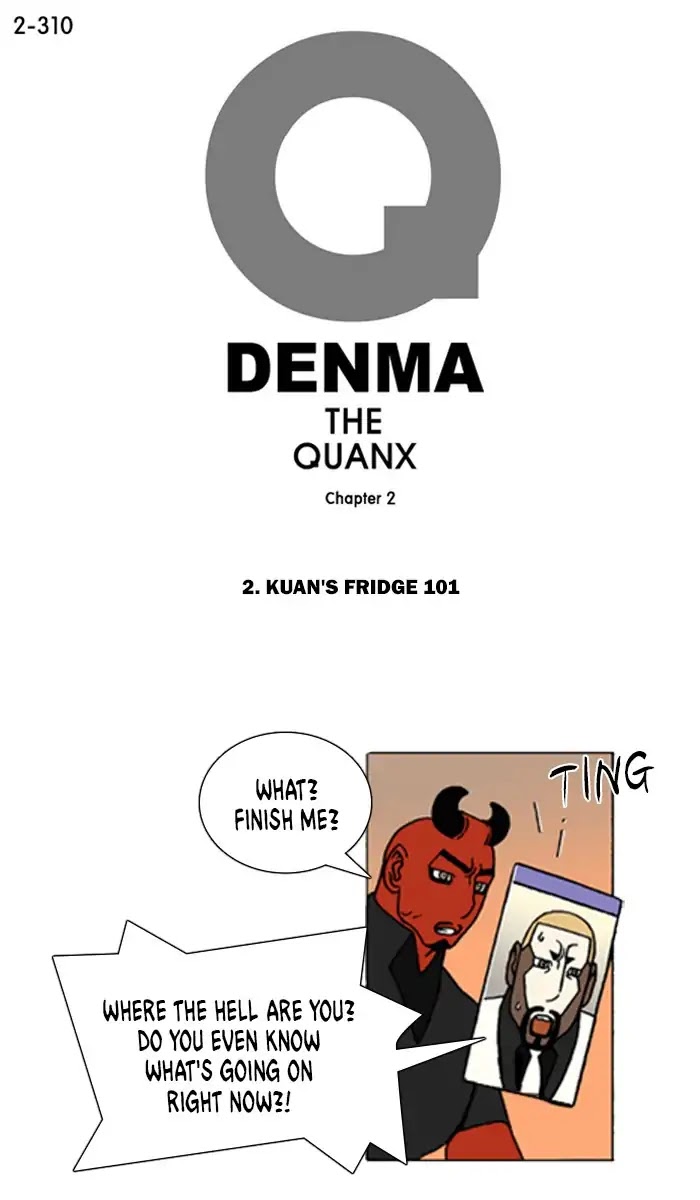 Denma Chapter 632 page 1 - Chapter 632: Kuan's Fridge (101)