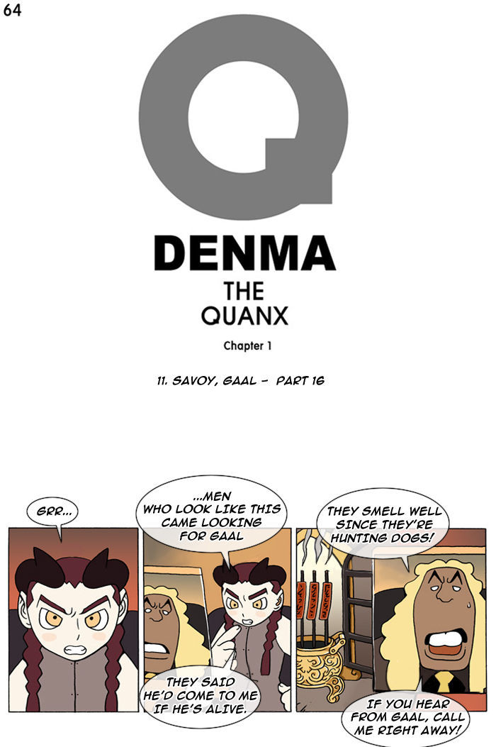 Denma Chapter 64.16 page 1 - Chapter 64 : 11. Savoy, Gaal - Part 16