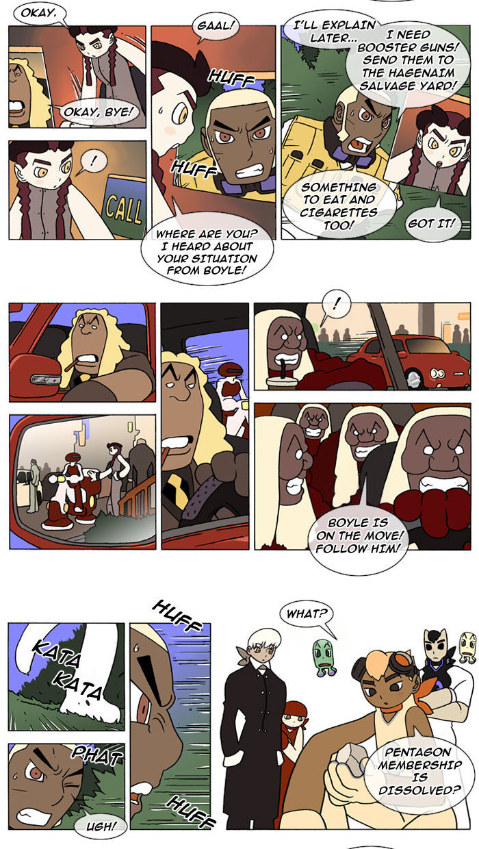 Denma Chapter 64.16 page 2 - Chapter 64 : 11. Savoy, Gaal - Part 16