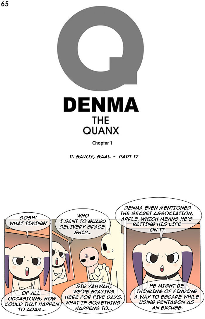 Denma Chapter 65.17 page 1 - Chapter 65 : 11. Savoy, Gaal - Part 17
