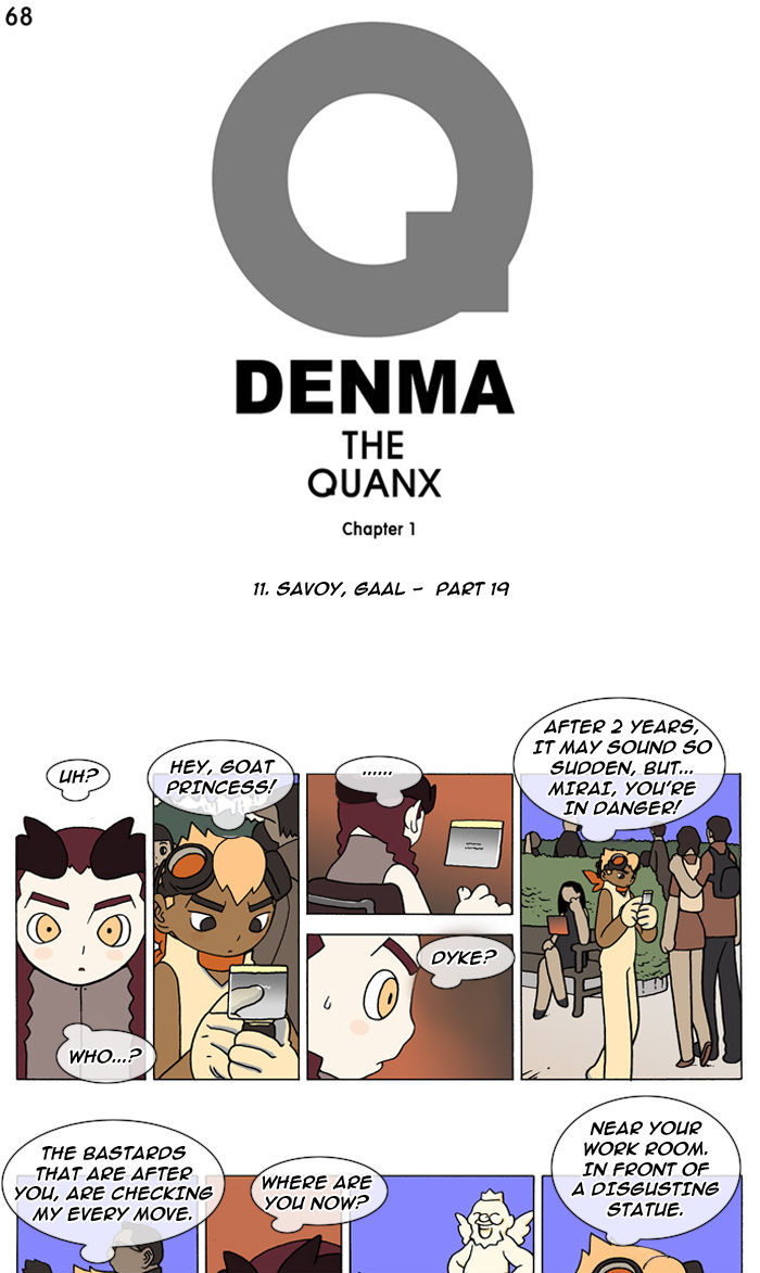 Denma Chapter 68.20 page 1 - Chapter 68 : 11. Savoy, Gaal - Part 20
