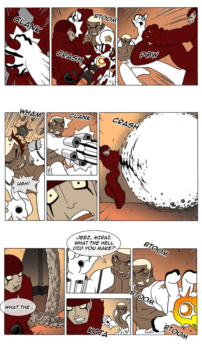Denma Chapter 68.20 page 3 - Chapter 68 : 11. Savoy, Gaal - Part 20