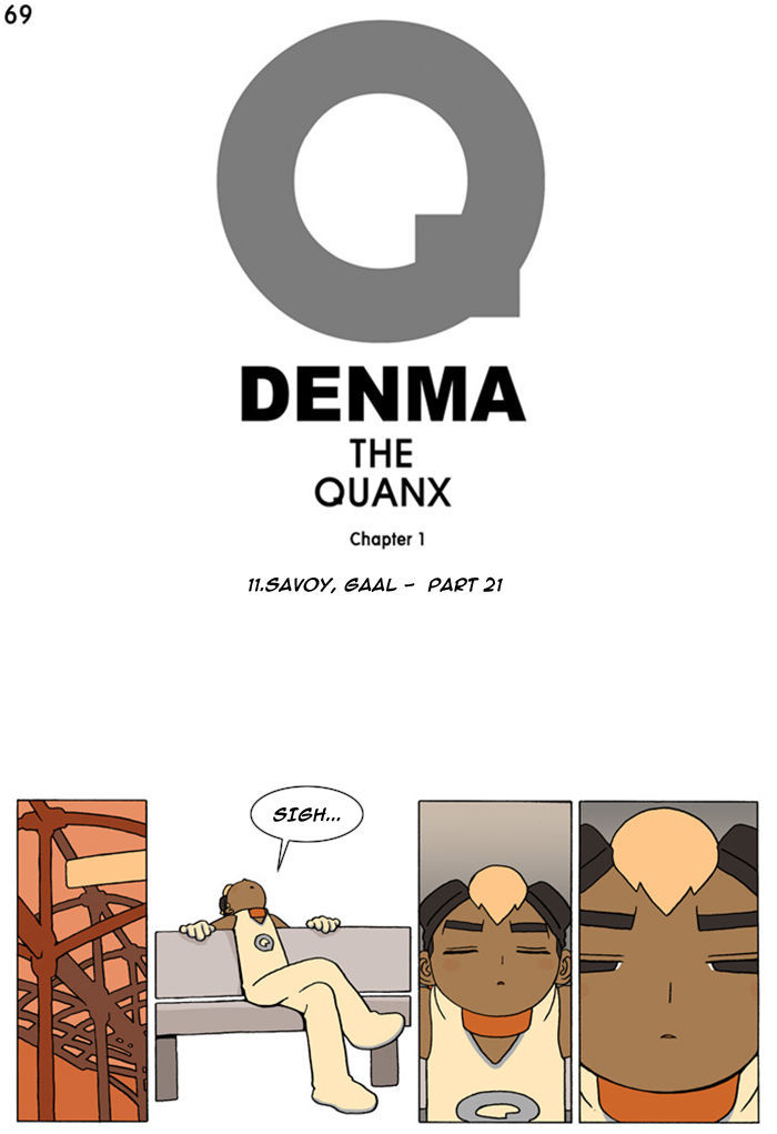 Denma Chapter 69.21 page 1 - Chapter 69 : 11. Savoy, Gaal - Part 21