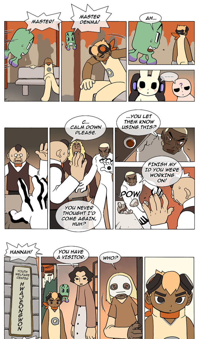 Denma Chapter 69.21 page 2 - Chapter 69 : 11. Savoy, Gaal - Part 21