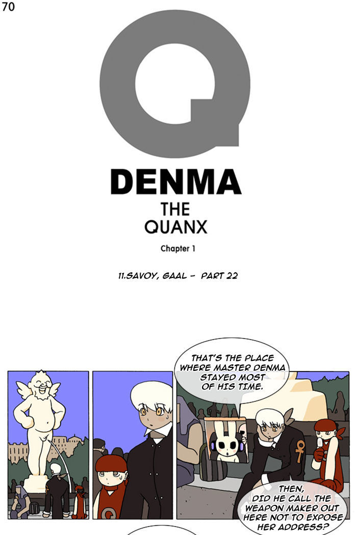 Denma Chapter 70.22 page 1 - Chapter 70 : 11. Savoy, Gaal - Part 22