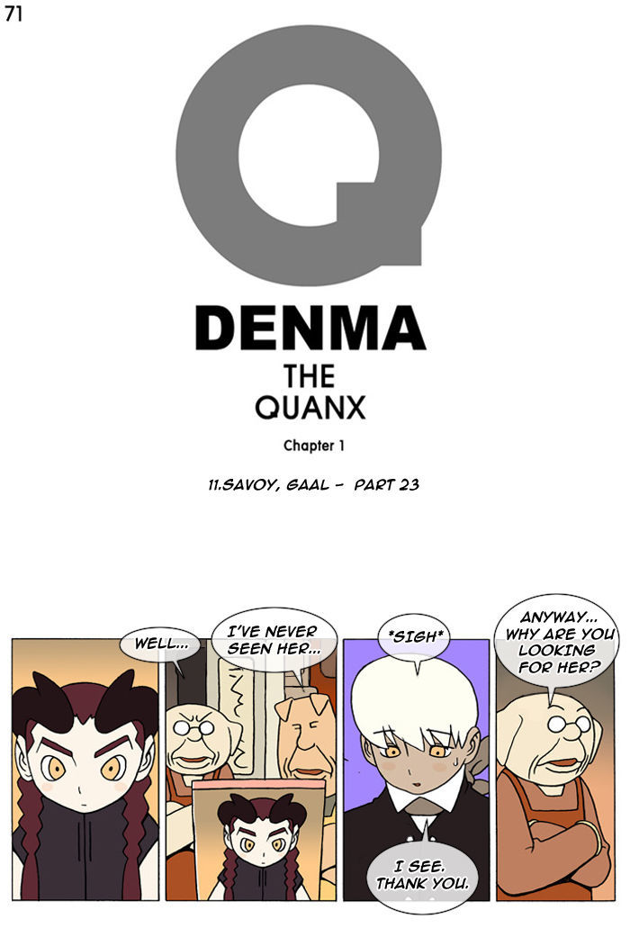 Denma Chapter 71.23 page 1 - Chapter 71 : 11. Savoy, Gaal - Part 23