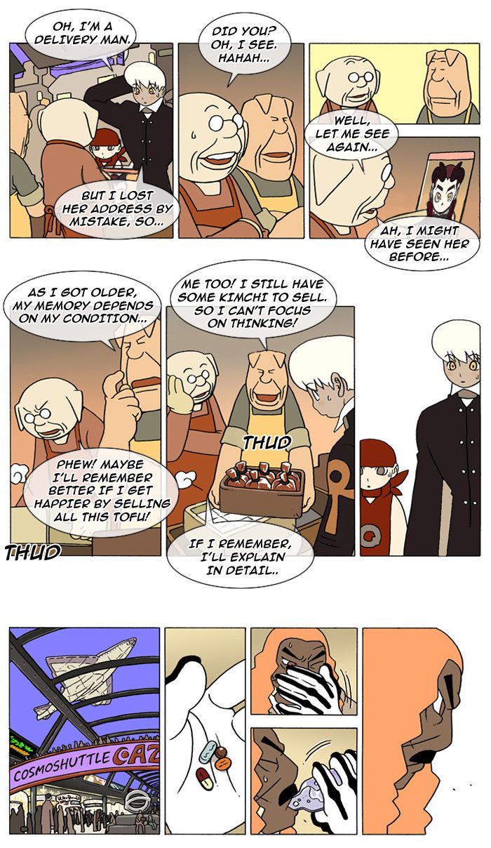 Denma Chapter 71.23 page 2 - Chapter 71 : 11. Savoy, Gaal - Part 23