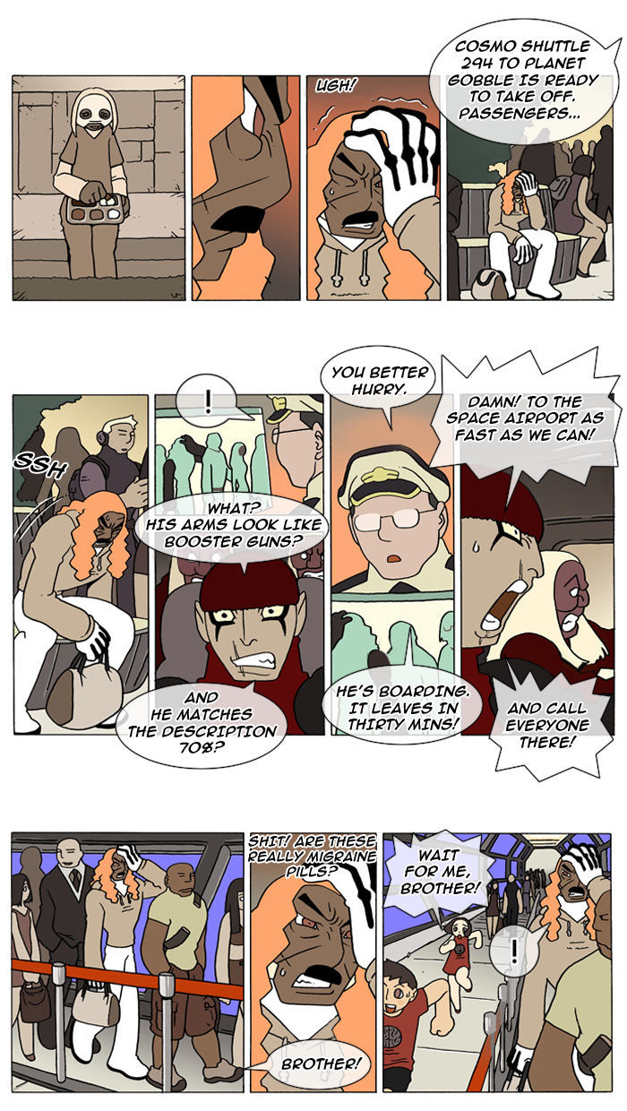 Denma Chapter 71.23 page 3 - Chapter 71 : 11. Savoy, Gaal - Part 23