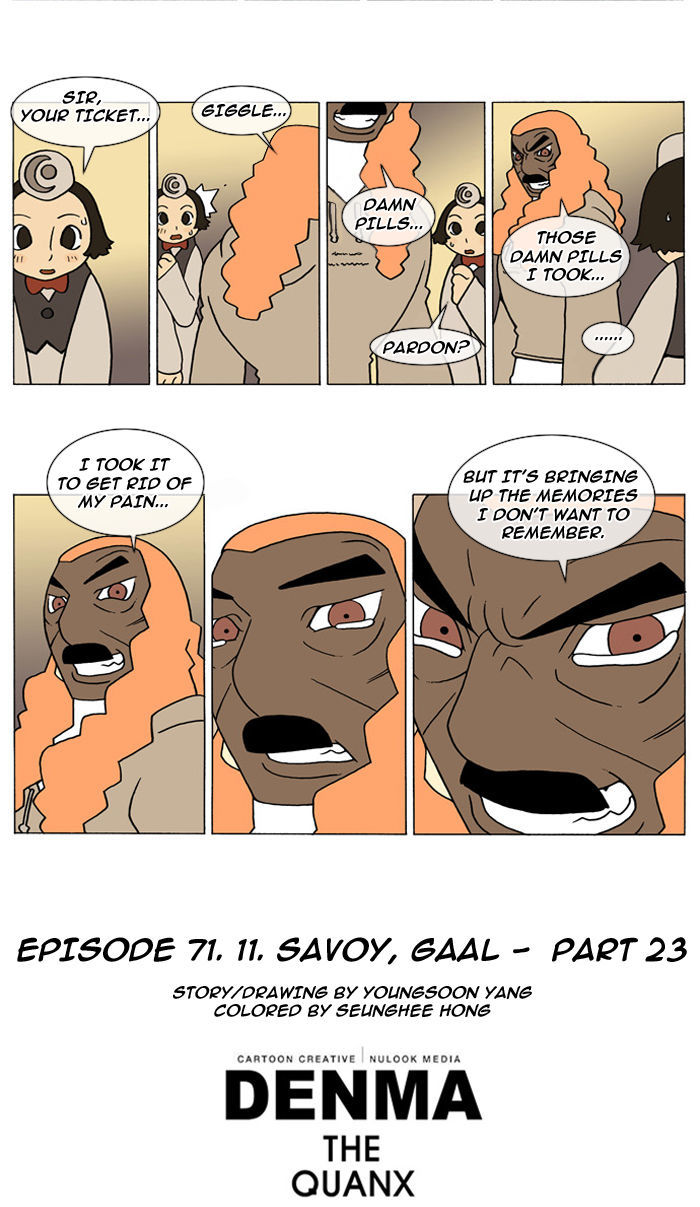 Denma Chapter 71.23 page 5 - Chapter 71 : 11. Savoy, Gaal - Part 23