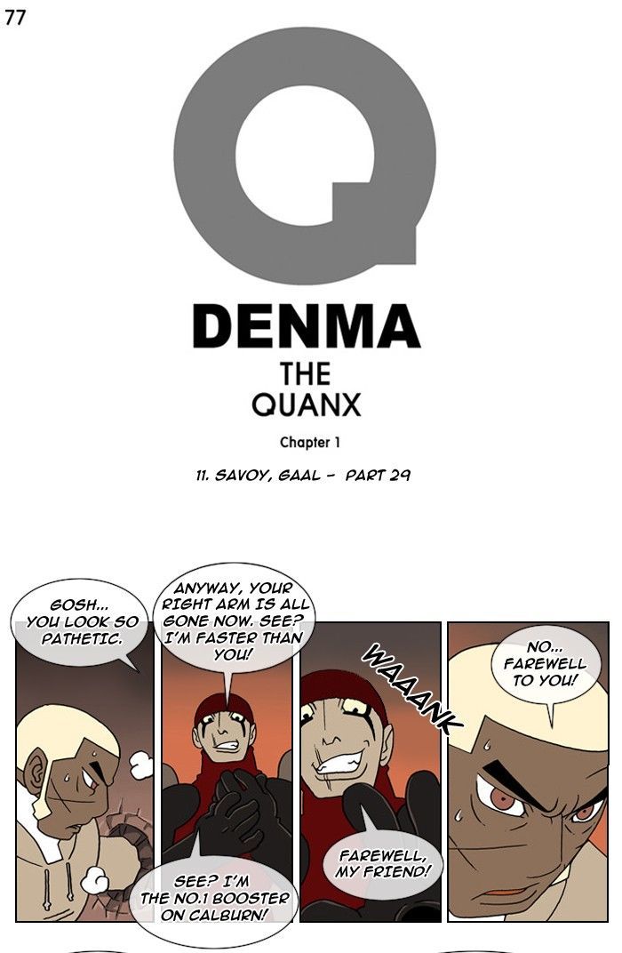 Denma Chapter 77.29 page 1 - Chapter 77 : 11. Savoy, Gaal - Part 29