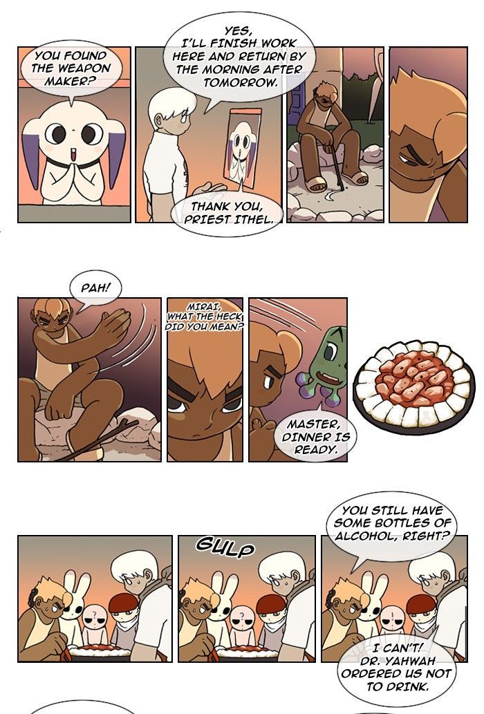 Denma Chapter 77.29 page 3 - Chapter 77 : 11. Savoy, Gaal - Part 29
