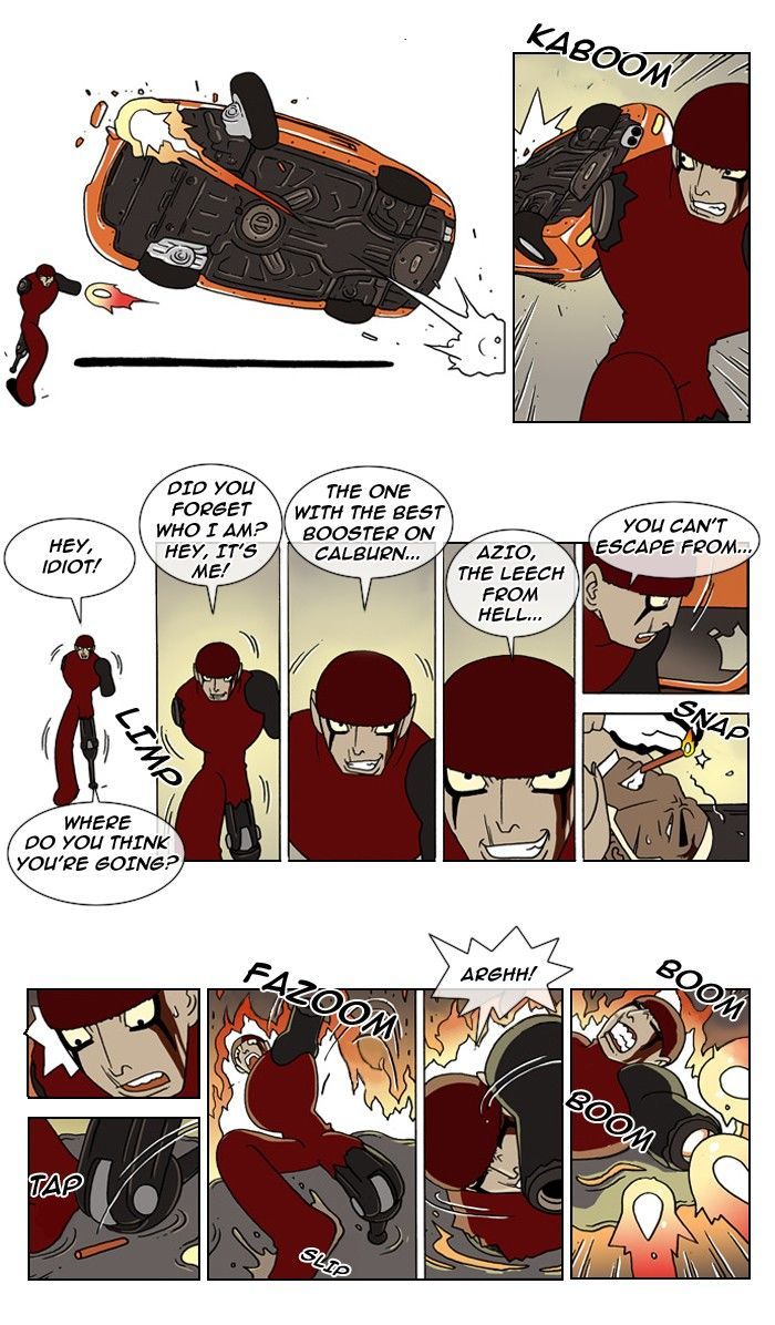 Denma Chapter 77.29 page 5 - Chapter 77 : 11. Savoy, Gaal - Part 29