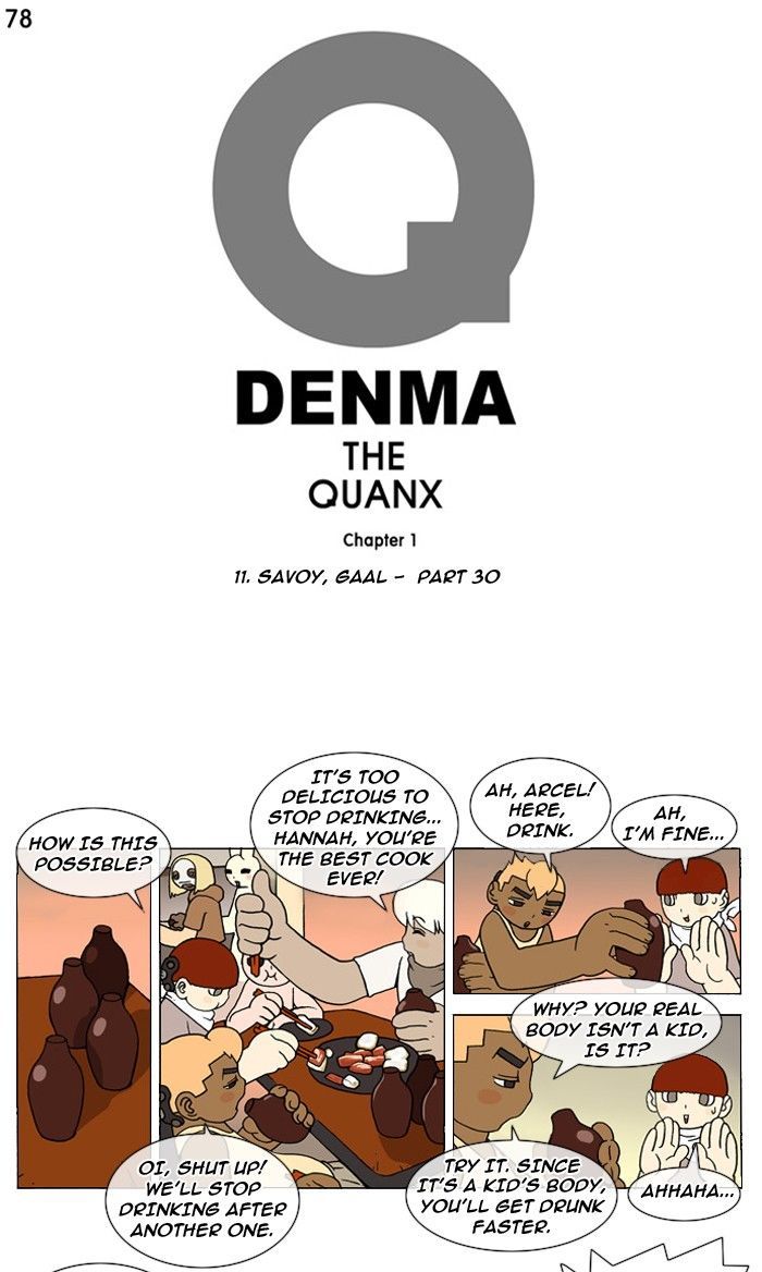 Denma Chapter 78.30 page 1 - Chapter 78 : 11. Savoy, Gaal - Part 30