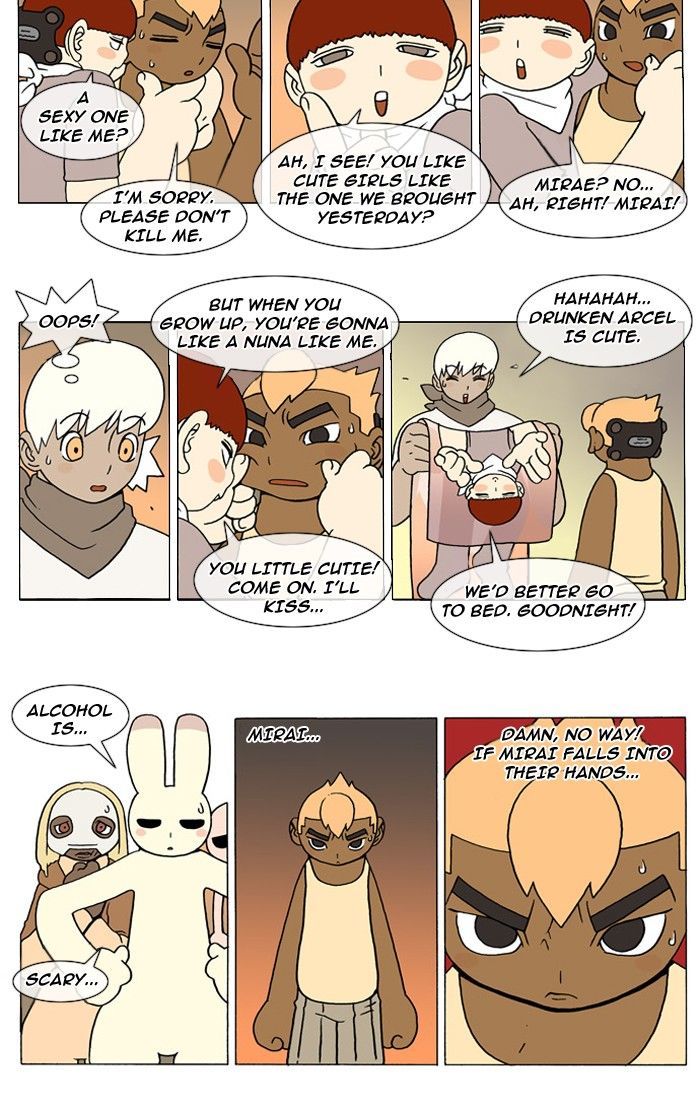 Denma Chapter 78.30 page 5 - Chapter 78 : 11. Savoy, Gaal - Part 30