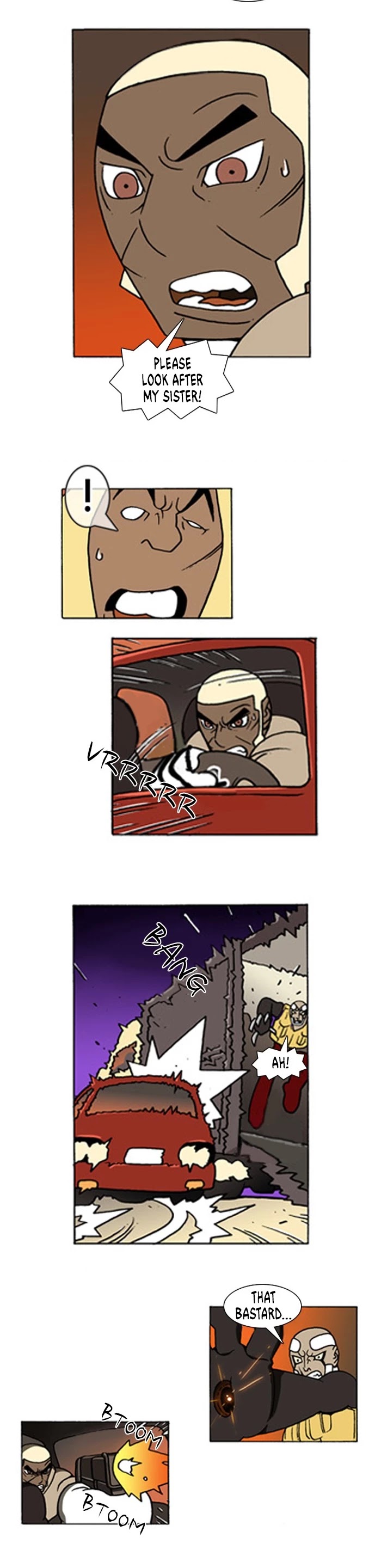 Denma Chapter 79 page 4 - Chapter 79: 11. Savoy Gaal (31)