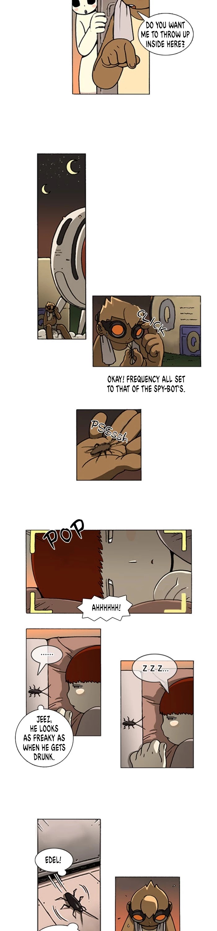 Denma Chapter 79 page 6 - Chapter 79: 11. Savoy Gaal (31)