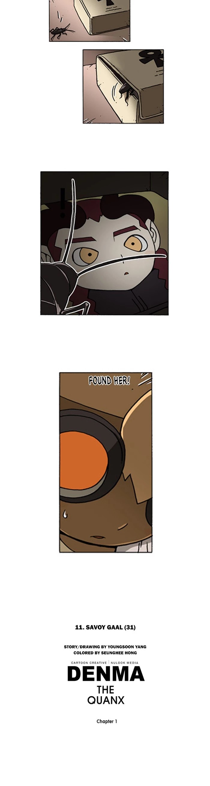 Denma Chapter 79 page 8 - Chapter 79: 11. Savoy Gaal (31)