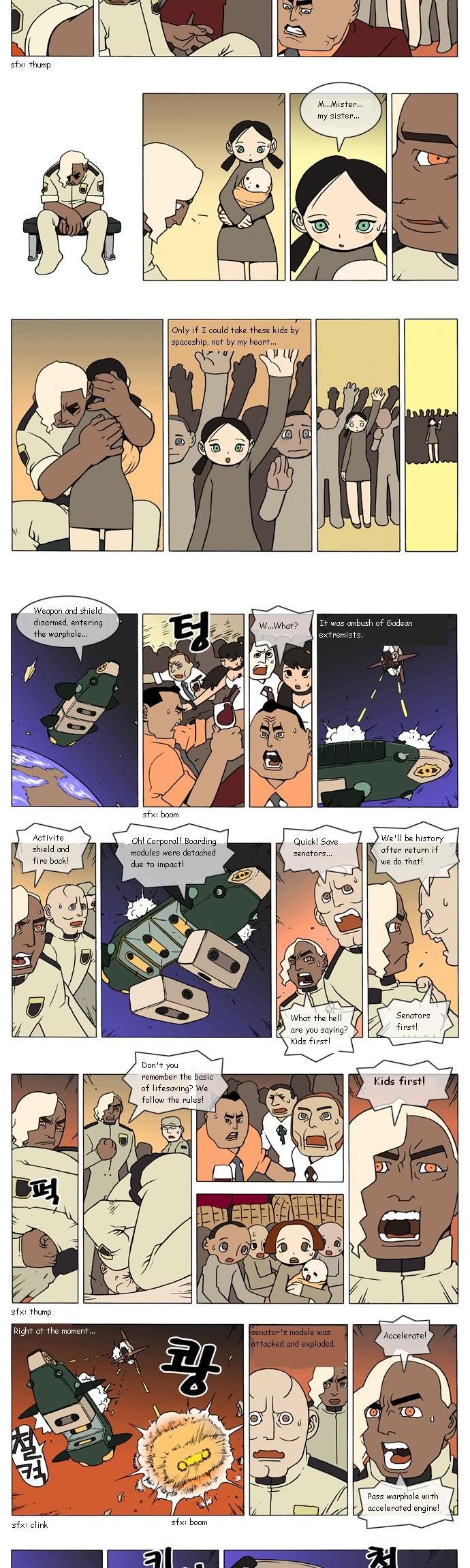 Denma Chapter 8 page 2 - Chapter 8 : Pirate Captain HaDok (4)