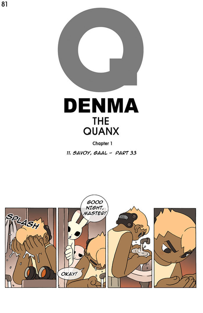 Denma Chapter 81.33 page 1 - Chapter 81 : 11. Savoy, Gaal - Part 33