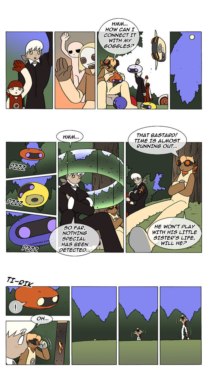 Denma Chapter 81.33 page 4 - Chapter 81 : 11. Savoy, Gaal - Part 33