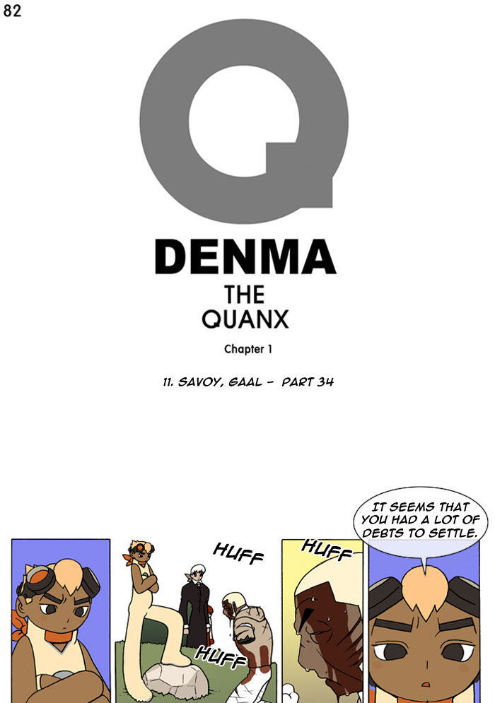 Denma Chapter 82.34 page 1 - Chapter 82 : 11. Savoy, Gaal - Part 34