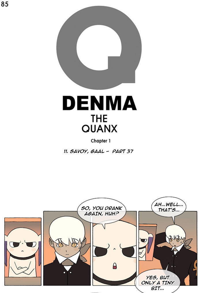 Denma Chapter 85.37 page 1 - Chapter 85 : 11. Savoy, Gaal - Part 37